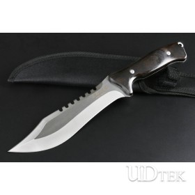 Fre Wolf 9CR18MOV blade material machete fixed blade knife UD4052011 